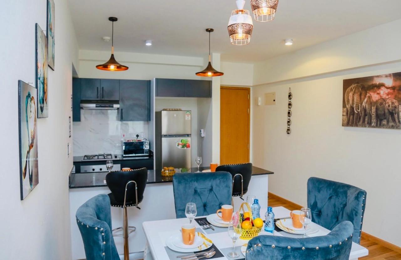 Armonia 2 Bdrm Apt/gym/poolview/wi-fi/netflix * Nairobi